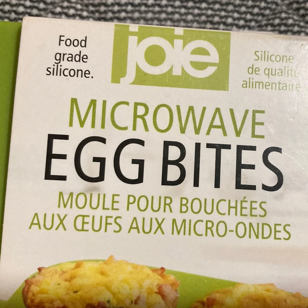 Joie Green Microwave Egg Bites Mold both items are not open